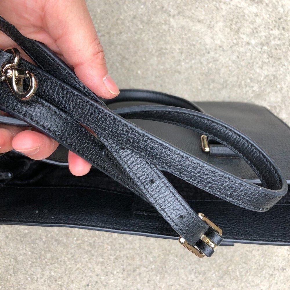 KATE SPADE New York Dion Braxton Place Purse Crossbody Strap Black Hand Bag - Picture 9 of 12